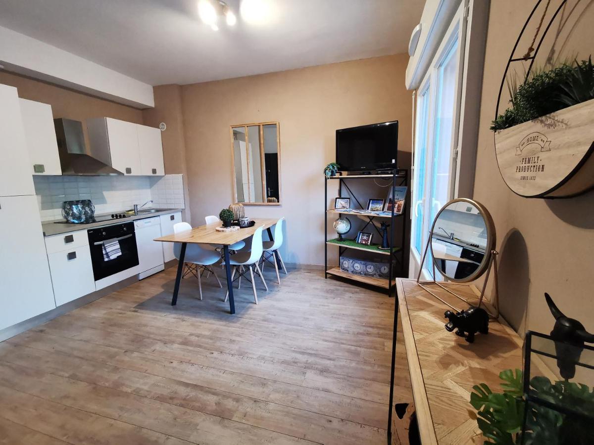 Le Balcon, 500 M Plage, Proximite Touquet Camiers Eksteriør billede