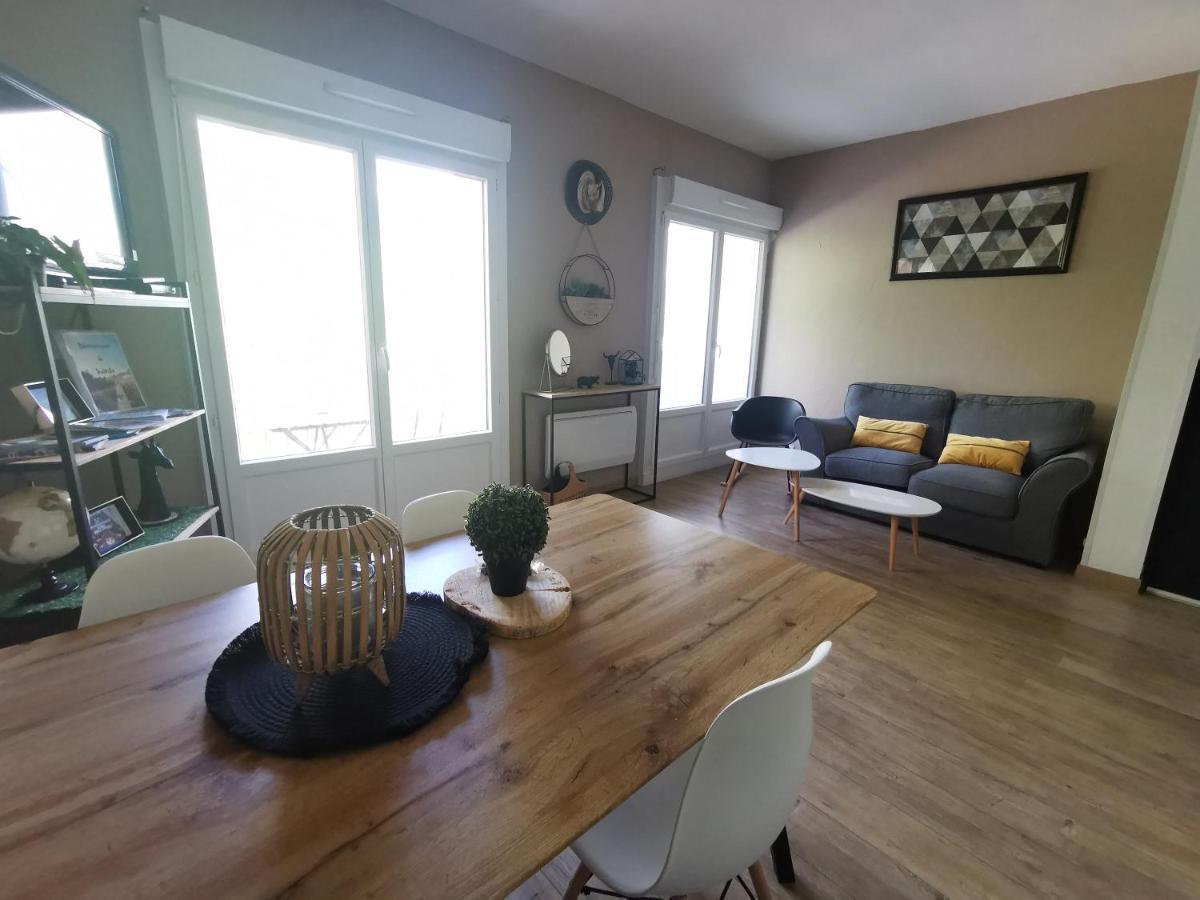 Le Balcon, 500 M Plage, Proximite Touquet Camiers Eksteriør billede